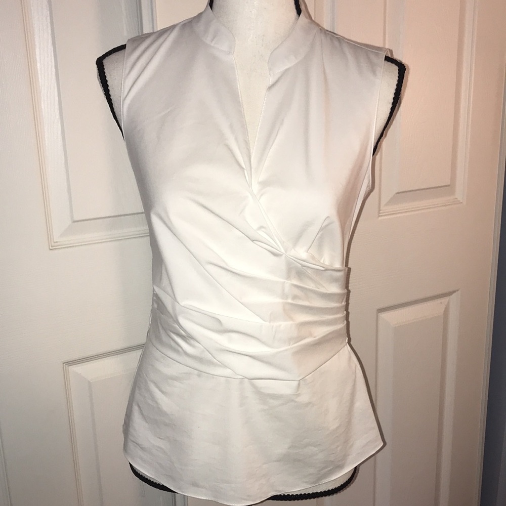 Ellie Tahari white Blouse
